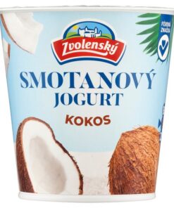 Jogurt Zvolenský smotanový 145g kokos