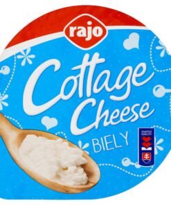 Syr Cottage 180g biely