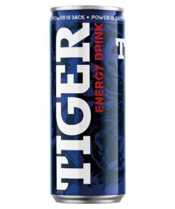 Energrtický nápoj Tiger mango 0,25L CAN