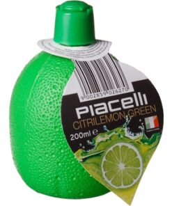 Citrónový koncentrát 200ml limetka Piacelli
