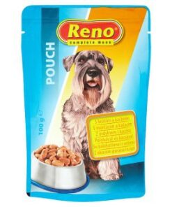 Reno kaps.100g pes mor.kačica
