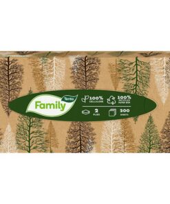 Papierové vreckovky Tento 200ks 2vrstvové