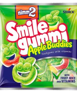 Cukríky Nimm2 90g Smile.Apple Buddies