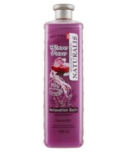 Pena do kúpeľa Natur 1L lavander magic