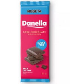 Čokoláda Danella horká 85gbez cukru Chocoland