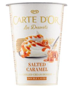 Mliečny dezert Carte dOr 140g karamel