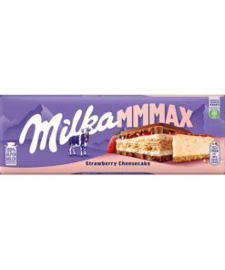 Čokoláda Milka 300g strawb.chescake