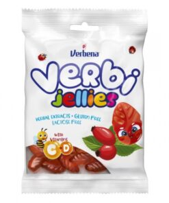 Cukríky Verbi jellies 90g šípka