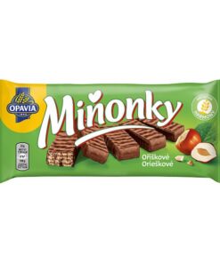 Miňonky oriešok 50g