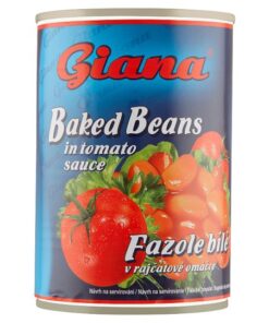 Fazuľa biela v paradajk.omáčke 410gGiana