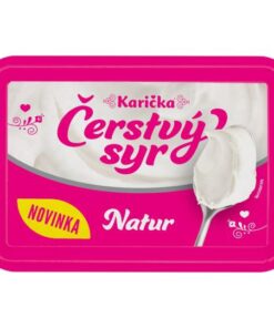 Syr Karička 180g čerstvý vo vaničke