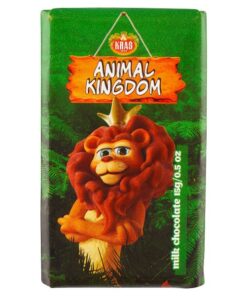 Čokoláda Animal Kingdom 15g mliečna