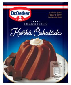 Puding Premium horká čokoláda 52g
