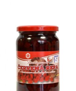 Paprika červená rezy 660gPP300g Frucona