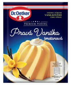 Puding Premium vanilka smotana 40g