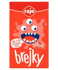 Mlieko Brejky 250ml jahoda