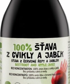 Šťava Zdravo 0,2L cvikla jablko 100%