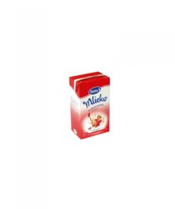Mlieko trvanlivé 3,5% 1L Euromilk