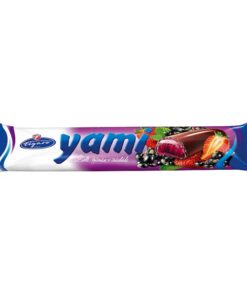 Tyč.Yami 25g jahoda ríbez.