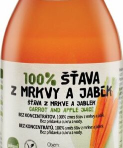 Šťava Zdravo 0,2L mrkva jablko 100%