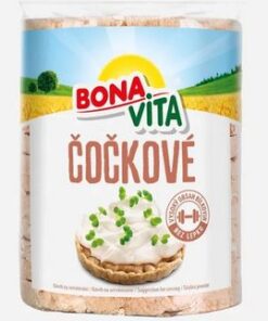 Chlebíčky celozrnné šošovicové soľ 90g Bonavita