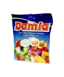 Cukríky Damla 100g ovocné mix