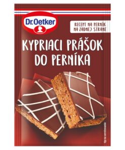 Kypriaci prašok perník 20g Dr.Oetker /25ks/