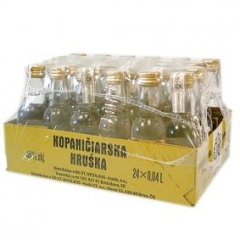 Hruška Kopaničiarska 40% 0,2L St.Nicolaus