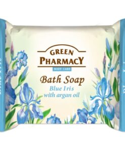 Mydlo Gre.phar.100g blue iris