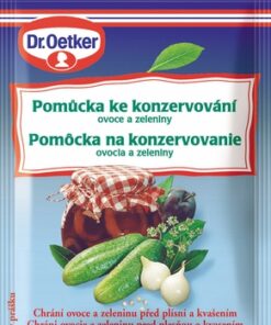 Pomôcka pri konzervovaní 5g Dr.Oetker