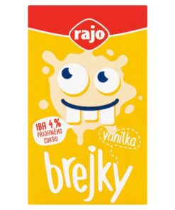 Mlieko Brejky 250ml vanilka