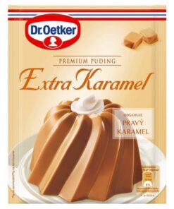 Puding Premium extra karamel 42g Dr.Oetker