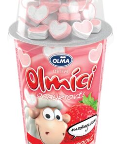 Jogurt Olmíci marshmalow.111g jahoda