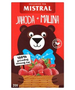 Čaj Mistral 44g jah.malina