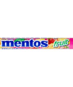 Cukríky Mentos 38g fruit