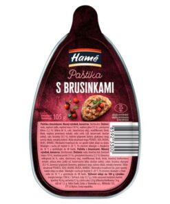 Paštika Brusnice 105g AL Hame