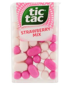 Cukríky Tic Tac strawbery mix 18g