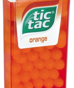 Cukríky Tic Tac orange 18g