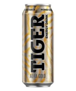 Energetický nápoj Tiger 0,5L apple flavoured CAN