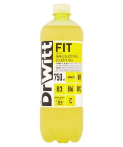 Nápoj Dr.Witt 0,75LFit PETjablko-mango-zelený čaj