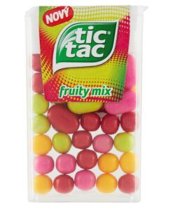 Cukríky Tic Tac fruity mix 18g