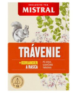 Čaj Mistral 30g tráv.koriander rasca