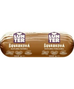 Nátierka šqvarkova 100g Lunter