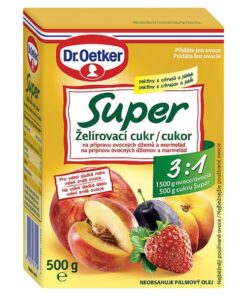 Cukor želír.3:1 500g Dr.Oe