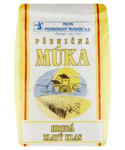 Múka hrubá zlatý klas 1kg§ Pohronský Ruskov