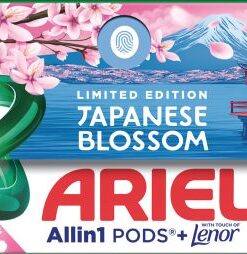 Ariel gel tablety 30ks japanes blossom