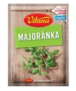 Majoránka drvená 5g JCH /Vitana