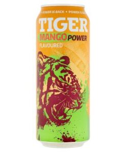 Energetický nápoj Tiger 0,5L mango CAN