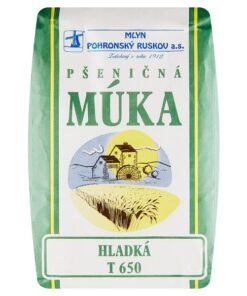 Múka hladká T650 1kg Pohronský Ruskov§