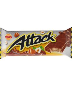 Oblátka Attack celomáčaná 30g liesková